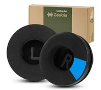 Almohadillas de Repuesto Deportivas con Gel refrescante Geekria para Sony MDR-ZX100, WH-CH500, Sennheiser HD25, JBL Tune 510 BT, AKG Y50, Yamaha RH5MA y Gride Wireless
