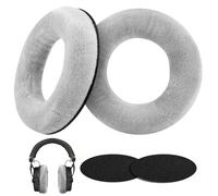 Almohadillas de Repuesto DT770, compatibles con Beyerdynamic DT 770/Pro DT 880/Pro DT 990/Pro HS200 HS400 DT440 DT660 Auriculares con Almohadillas de Tela Suave Espuma Headphones Earpads Cushion