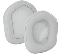 Almohadillas de repuesto específicas para LOGITECH G533 G335 en piel sintética para un ajuste fiable e integridad sostenida (D)