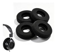 Almohadillas de Repuesto Espuma para Auriculares Jabra, Compatible con Jabra Pro 920, 930, 935, Biz 1500, 2300 y Otros Modelos, Paquete de 4 Piezas