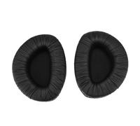 Almohadillas de repuesto flexibles y duraderas para auriculares Sennheiser RS Series. Material de polipiel de larga duración. Espuma viscoelástica.