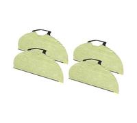 Almohadillas De Repuesto For Aspiradora Shark RV2610WA, AV2610WA, RV2620WD Y RV2410WD, Robot Aspirador 2 En 1.(5pcs)