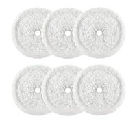 Almohadillas De Repuesto for Fregar, Compatibles Con Bissell, 3115 EV675, Piezas Lavables for Robot Aspirador, 6 Uds.