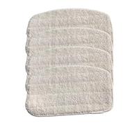 Almohadillas De Repuesto for Fregona, Compatibles Con Hoover AC36, Almohadillas De Limpieza De Microfibra Lavables for Todas Las Superficies, Compatibles Con Modelos De Cápsulas De Vapor(4pcs)