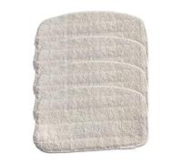 Almohadillas De Repuesto For Fregona, Compatibles Con Hoover AC36, Almohadillas De Limpieza De Microfibra Lavables For Todas Las Superficies, Compatibles Con Modelos De Cápsulas De Vapor(4pcs)