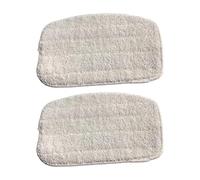 Almohadillas De Repuesto for Fregona, Compatibles Con Hoover AC36, Almohadillas De Limpieza De Microfibra Lavables for Todas Las Superficies, Compatibles Con Modelos De Cápsulas De Vapor(2pcs)