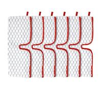 Almohadillas de repuesto for fregona en aerosol, compatibles con paños lavables for limpieza suelos secos y húmedos, accesorios 6 uds