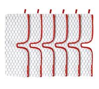 Almohadillas De Repuesto For Fregona En Aerosol, Compatibles Con Vileda, Compatibles Con O-cedar, Promist MAX, Paños Con Tapa Lavables For Accesorios De Limpieza De Pisos Secos Y Húmedos(6pcs)