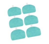 Almohadillas de repuesto for fregona Leifheit for CleanTenso Power 2,0, Material de microfibra, relación de absorción de agua 2:1(6 PACK)