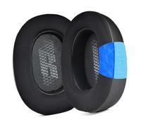 Almohadillas de Repuesto for JBL Live 500BT, Paquete de 2, Cojines de Espuma viscoelástica de Cuero proteico for Aislamiento de Ruido, Almohadillas Suaves Resistentes al Sudor, fáciles de Instalar