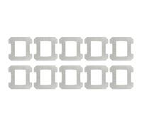 Almohadillas De Repuesto For Mopa A Vapor, Compatibles Con Ecovacs, Accesorios Lavables For Limpiacristales Winbot W1/W1Pro/W2/W2Omni(10pcs)