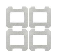Almohadillas De Repuesto For Mopa A Vapor, Compatibles Con Ecovacs, Accesorios Lavables For Limpiacristales Winbot W1/W1Pro/W2/W2Omni(4pcs)