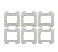 Almohadillas De Repuesto For Mopa A Vapor, Compatibles Con Ecovacs, Accesorios Lavables For Limpiacristales Winbot W1/W1Pro/W2/W2Omni(6pcs)