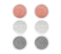 Almohadillas De Repuesto For Mopa De Vapor Compatible Con Shark S7001, T2, T21 Y S6002UK. Almohadillas Reutilizables For Limpieza A Vapor Y Fregado. Accesorio For Mopa De Robot De Barrido.