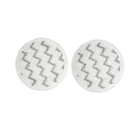 Almohadillas De Repuesto For Mopa De Vapor Compatibles Con Shark, S7001, S8201, S8001, S7201, S7000, S7000AMZ Y S7001TGT.(05)