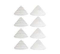 Almohadillas De Repuesto For Trapeador A Vapor Compatibles Con PowerEdge Y PowerFor Lift-Off Steam Mop Serie 2078,2165