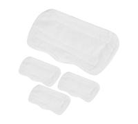 Almohadillas De Repuesto For Trapeador A Vapor (paquete De 4), Compatibles Con Shark S3101, S3202 Y S3250. Almohadilla De Limpieza Lavable, Accesorio For Trapeador De Robot De Barrido.