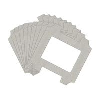 Almohadillas De Repuesto For Trapeador De Ventanas Compatibles Con Ecovacs, Winbot W2S W2S Pro, Accesorios For Aspiradora Robot, Juego De Paños.(10pcs)