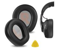 Almohadillas de Repuesto Geekria compatibles con Auriculares inalámbricos JBL Quantum One, Cojines con guía en vídeo (Negro)
