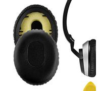 Almohadillas de Repuesto Geekria compatibles con Bose On-Ear OE, OE1, QuietComfort 3 (QC3) Auriculares, Almohadillas para los oídos, Piezas de reparación (Negro)