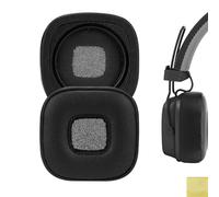 Almohadillas de Repuesto Geekria compatibles con Marshall Major V (1006832) Auriculares on-Ear, Cojines para los oídos, Piezas de reparación (Negro)