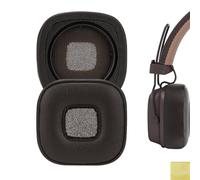 Almohadillas de Repuesto Geekria compatibles con Marshall Major V (1006832) para Auriculares On-Ear, Piezas de reparación (marrón)