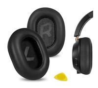 Almohadillas de Repuesto Geekria compatibles con Plantronics BackBeat GO 810 Auriculares inalámbricos, Cojines para los oídos, Piezas de reparación (Negro)