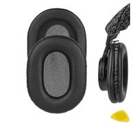 Almohadillas de Repuesto Geekria compatibles con Sony MDR-7506, MDR-V6, MDR-V7, MDR-CD900ST, Auriculares, Almohadillas (Negro)