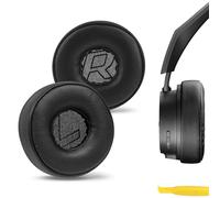 Almohadillas de Repuesto Geekria para Auriculares Plantronics BackBeat FIT 500/ FIT 505, Cojines para los oídos, Piezas de reparación (Negro)