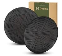 Almohadillas de Repuesto Geekria para Plantronics Voyager 4320/4310/4220/4210, Focus B825, BlackWire 7225/5200/5210/5220, Auriculares BT600, Cojines (Negro)