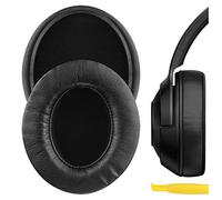 Almohadillas de Repuesto Geekria para Razer KrakenX, Kraken X Ultralight, Kraken X Lite - Almohadillas auditivas, Piezas de reparación (Negro)