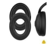 Almohadillas de Repuesto Geekria QuickFit compatibles con Auriculares Sennheiser HD 620S/400Pro/560S, Cojines para los oídos, Piezas de reparación (Negro)