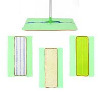 Almohadillas de repuesto húmedas y secas para Swiffer XL, 3 unidades reutilizables de paño de barrido almohadillas de microfibra para Swiffer XL