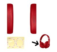 Beats by Dr. Dre Beats Studio3 Diadema Binaural Alámbrico/Inalámbrico Rojo - Auriculares (Inalámbrico y Alámbrico, Diadema, Binaural, Supraaural, 260 g, Rojo)