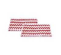 Almohadillas de repuesto lavables compatibles con los accesorios mopa a vapor Vileda Steam XXL(2PCS)