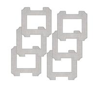 Almohadillas De Repuesto Lavables For Aspiradora Ecovacs Winbot W1/W1 Pro.(6pcs)