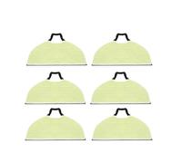 Almohadillas De Repuesto Lavables Y Reutilizables, Compatibles Con Shark RV2610WA, AV2610WA, RV2620WD, RV2410WD, RV2610WFUS, Accesorios For Aspiradoras Robot.(6pcs)