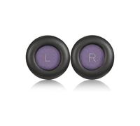Almohadillas de repuesto - LX - Plantronics BackBeat Pro - Cuero proteico - Espuma viscoelástica - Cancelación de ruido