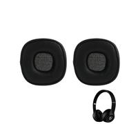 Almohadillas de Repuesto Major III para Auriculares Marshall Major III 3, Compatibles con Modelos con Cable e Inalámbricos Bluetooth, Espuma Viscoelástica de Alta Densidad, Color Negro