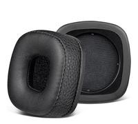 Almohadillas de Repuesto Marshall Major 1/2/3/4/5 Bluetooth Repuesto Negro Piel proteica Espuma viscoelástica 1 par, Auriculares Marshall, Auriculares Marshall inalambricos, Almohadillas Auriculares