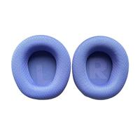 Almohadillas de repuesto mejoradas para auriculares Q100 con esponja elástica, mejor sellado y circulación de aire