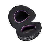 Almohadillas de repuesto negras para auriculares USB C para juegos compatibles con auriculares de sonido superior Fidelitys Gaming