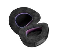 Almohadillas de repuesto negras para auriculares USB C para juegos compatibles con auriculares de sonido superior Fidelitys Gaming