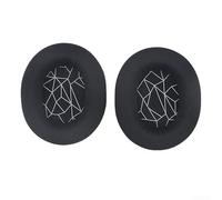 Almohadillas de repuesto para 3579 y modelos compatibles diseñados para ofrecer un ajuste seguro, aislamiento de sonido y uso cómodo durante el juego (pantalla de seda blanca)