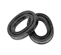 Almohadillas de repuesto para 3M WorkTunes Connect, Peltor SportTac Tactical, almohadillas de gel de silicona refrescante, cómodas, suaves, reducen las interferencias, hyg, para tiro y trabajos de