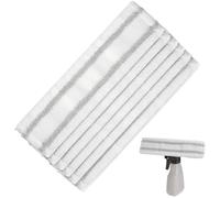 Almohadillas de repuesto para accesorios de aspiradora de ventanas Kärcher, 6 piezas para repuestos de limpiador de ventanas Kärcher, almohadilla para mopa limpiaparabrisas para Karcher WV1 WV2 WV5