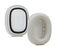 Almohadillas de repuesto para AirPods Max 2, cubierta de esponja sobre la oreja, almohadillas de cuero más suaves para prevenir el ruido, accesorios para auriculares (luz de estrellas)