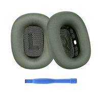 Almohadillas de Repuesto para AirPods MAX Auriculares de MMOBIEL - Memory Foam y Mesh Fabric Almohadilla Auriculares - Cascos Cojines - Verde