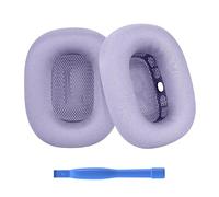 Almohadillas de Repuesto para AirPods MAX Auriculares de MMOBIEL - Memory Foam y Mesh Fabric Almohadilla Auriculares - Cascos Cojines - Púrpura