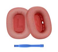 Almohadillas de Repuesto para AirPods MAX Auriculares de MMOBIEL - Memory Foam y Mesh Fabric Almohadilla Auriculares - Cascos Cojines - Rosa